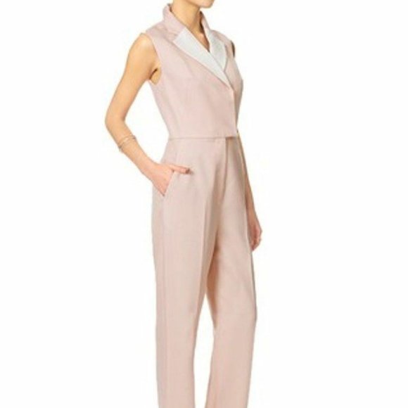 3.1 PHILLIP LIM One Piece TUXEDO Jumpsuit CELADON - Picture 1 of 3